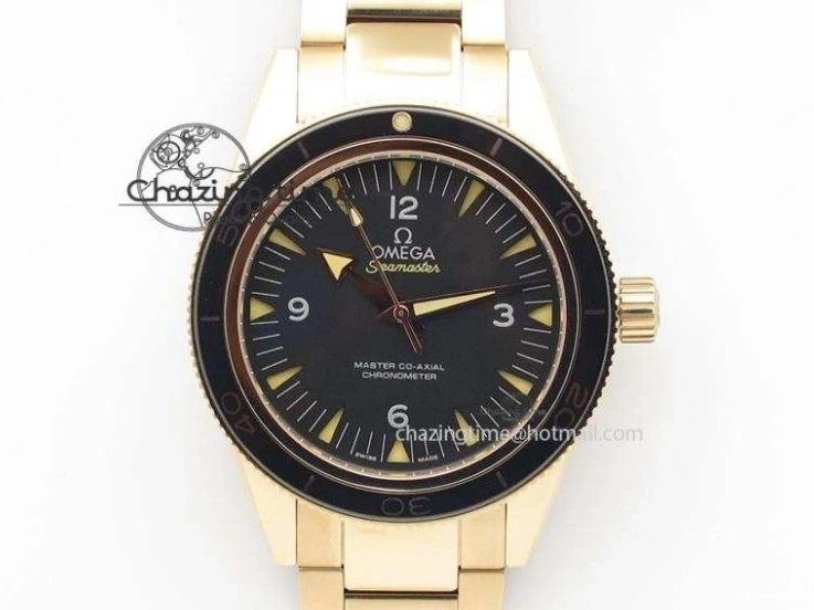 0512 Speedmaster Moonwatch in Moonshine Gold YG RMF Best Edition Green Dial on Green Leather Strap Manual Chrono EasyCare 7832